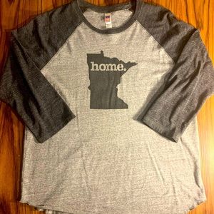 MN home 3/4 sleeve